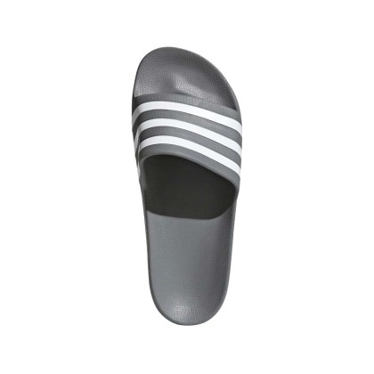 Adidas Σαγιονάρες Adilette Aqua Slides - Γκρι (adidas-F35538)