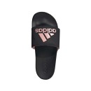 Σαγιονάρες Adidas Adilette Cloudfoam Plus Logo - Μαύρο Ροζ (adid