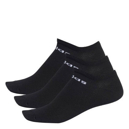Αθλητικές Κάλτσες Adidas 3 Ζευγάρια - ΜΑΥΡΟ (adidas-FJ7716)