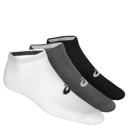Asics Αθλητικές Κάλτσες 3PPK PED 3 Ζευγάρια (asics-155206U-0701)