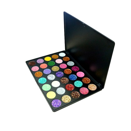 35 colors eyeshadow Palettes (10627) 01