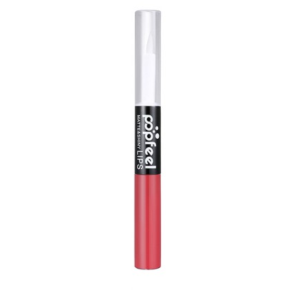 Popfeel Matte & Shiny Διπλό Lip Gloss  (11295) #LH07