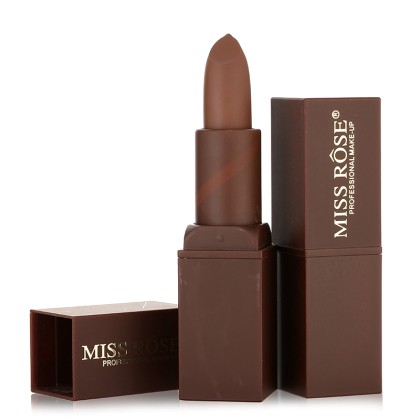 MISS ROSE Ματ Κραγιόν με Διακριτικό Άρωμα (11223) Chocolate-#55