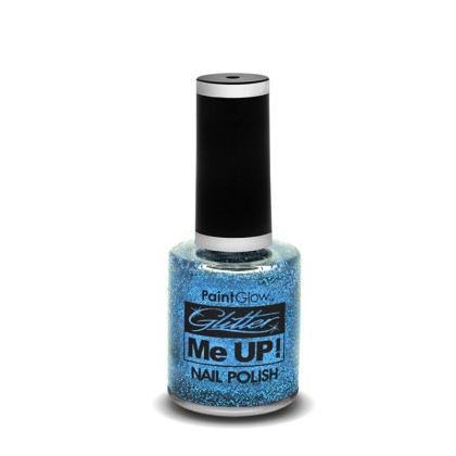 Paintglow Glitter Nail Polish 12ml (10491) Blue