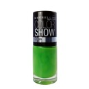 Maybelline Color Show Neons Nail Polish 7ml (10200) 190 Green Zi
