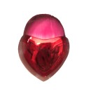 Πολυχρηστικό Πινέλο σε Σχήμα Καρδιάς (10765) Κόκκινο/Ροζ