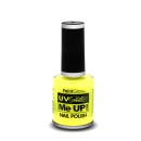 Paintglow Neon UV Glitter Nail Polish 12ml (10503) Sherbet Lemon