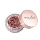 MISS ROSE Κρεμώδης Σκιά με Glitter (11188) #Μ4