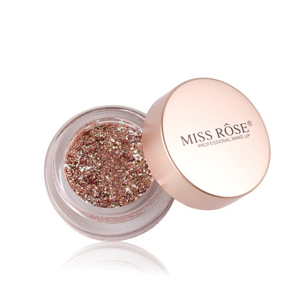 MISS ROSE Κρεμώδης Σκιά με Glitter (11188) #Μ3