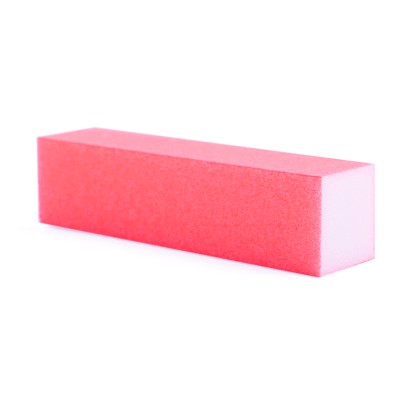 Block Buffer Νυχιών με 4 Επιφάνειες (10217) Ρόζ