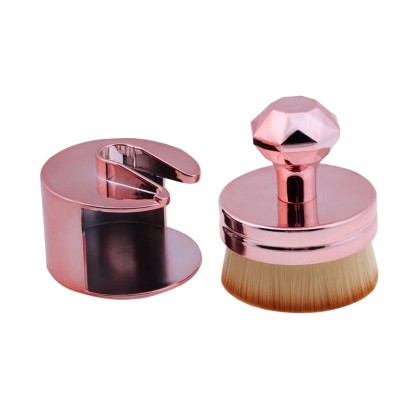 Κυκλικό Πινέλο Μακιγιάζ με Βάση Αποθήκευσης Beautyware (Beauty 1