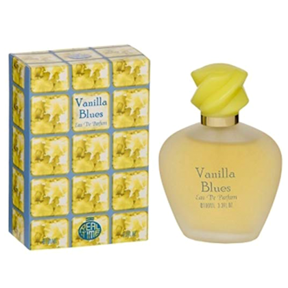 REAL TIME Vanilla & Blues Eau De Parfum 100ml