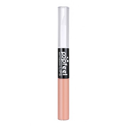 Popfeel Matte & Shiny Διπλό Lip Gloss  (11295) #LH09