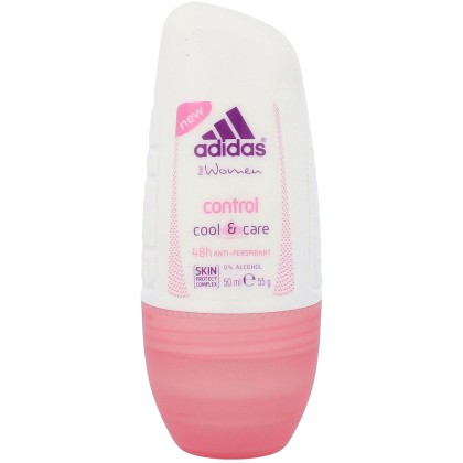 Adidas Control Cool & Care 48h Antiperspirant 50ml (Roll-On - Al