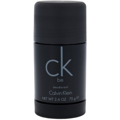 Calvin Klein CK Be Deodorant 75ml (Deostick - Aluminium Free)