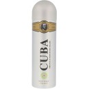 Cuba Gold Deodorant 200ml (Deo Spray - Aluminium Free)