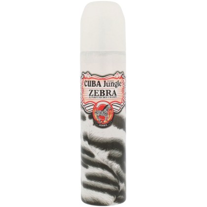 Cuba Cuba Jungle Zebra Eau de Parfum 100ml