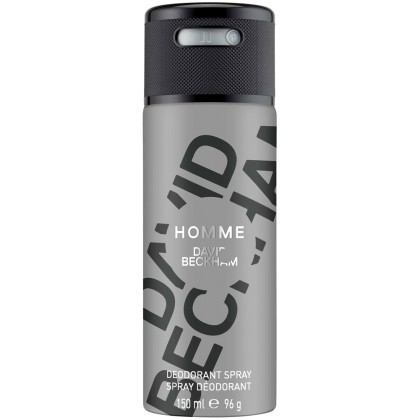 David Beckham Homme Deodorant 150ml (Deo Spray - Aluminium Free)