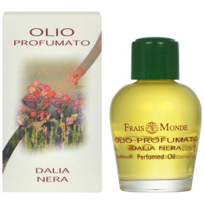 Frais Monde Black Dahlia Perfumed Oil 12ml