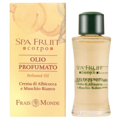 Frais Monde Spa Fruit Apricot And White Musk Perfumed Oil 10ml