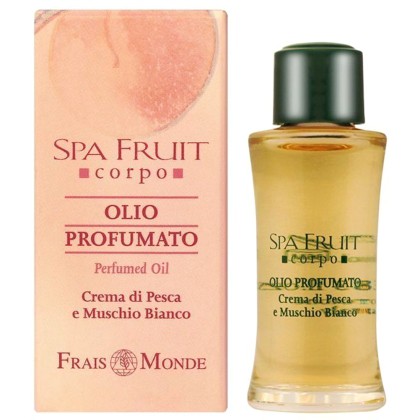 Frais Monde Spa Fruit Peach And White Musk Perfumed Oil 10ml