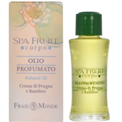 Frais Monde Spa Fruit Plum And Bamboo Perfumed Oil 10ml