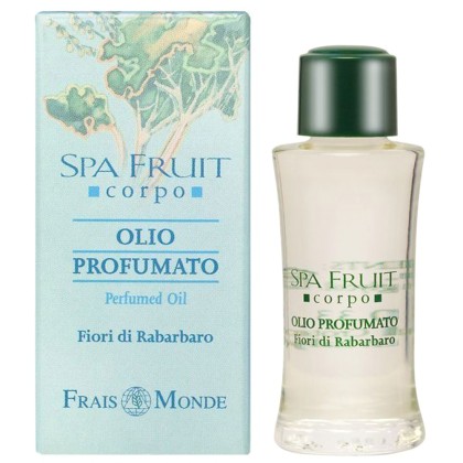 Frais Monde Spa Fruit Rhubarb Flower Perfumed Oil 10ml