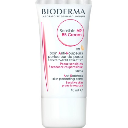 Bioderma Sensibio AR BB Cream SPF30 Day Cream Clair Light 40ml (