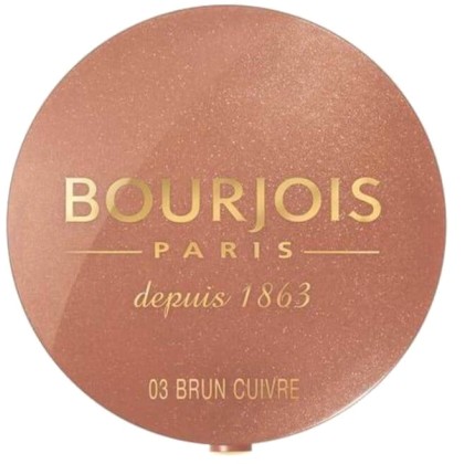 Bourjois Paris Little Round Pot Blush 03 Brun Cuivré 2,5gr