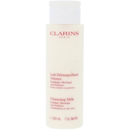 Clarins Cleansing Milk With Gentian Cleansing Milk 200ml