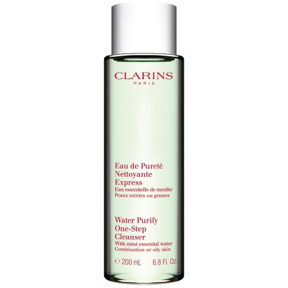 Clarins Water Purify One Step Cleanser Cleansing Water 200ml