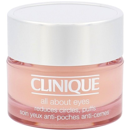 Clinique All About Eyes Eye Cream 15ml (For All Ages)