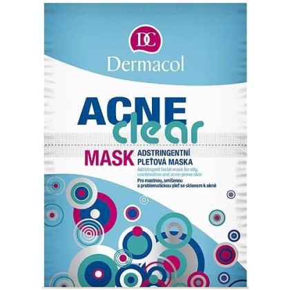 Dermacol AcneClear Face Mask 16gr (For All Ages)