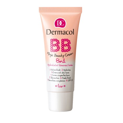 Dermacol BB Magic Beauty Cream SPF15 BB Cream Shell 30ml
