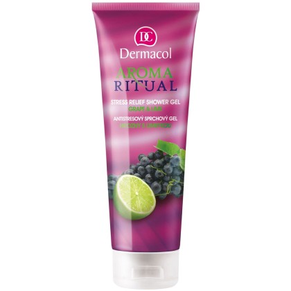 Dermacol Aroma Ritual Grape & Lime Shower Gel 250ml