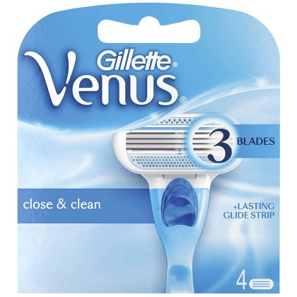 Gillette Venus Replacement blade 4pc