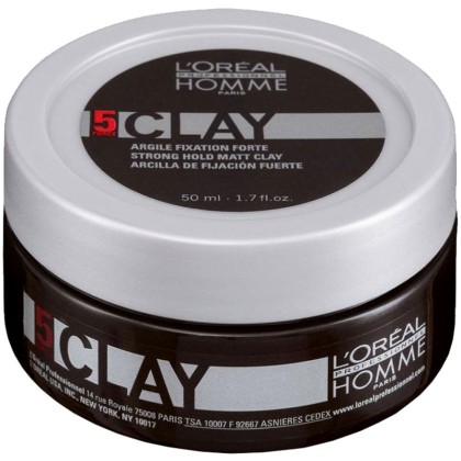 L´oréal Professionnel Homme Clay 50ml (Strong Fixation)
