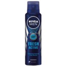 Nivea Men Fresh Active 48h Deodorant 150ml (Deo Spray - Aluminiu