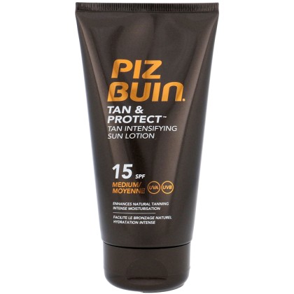 Piz Buin Tan & Protect Tan Intensifying Sun Lotion SPF15 Sun Bod