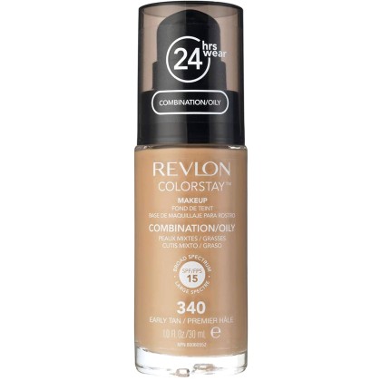 Revlon Colorstay Combination Oily Skin SPF15 Makeup 340 Early Ta