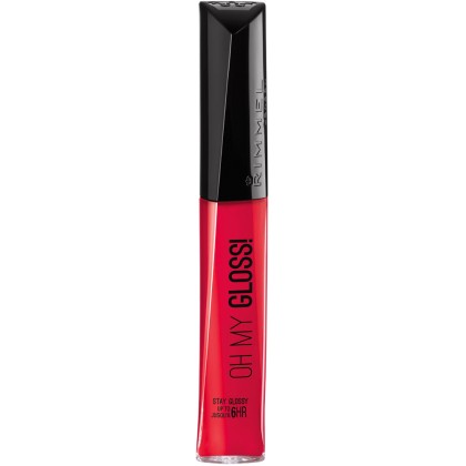Rimmel London Oh My Gloss! Lip Gloss 520 Rebel red 6,5ml