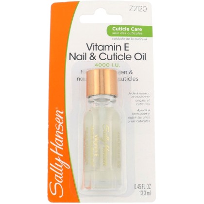 Sally Hansen Cuticle Care Vitamin E Nail and Cuticle Oil Nail Ca
