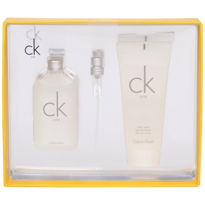 Calvin Klein CK One Eau de Toilette 50ml Combo: Edt 50ml + 100ml