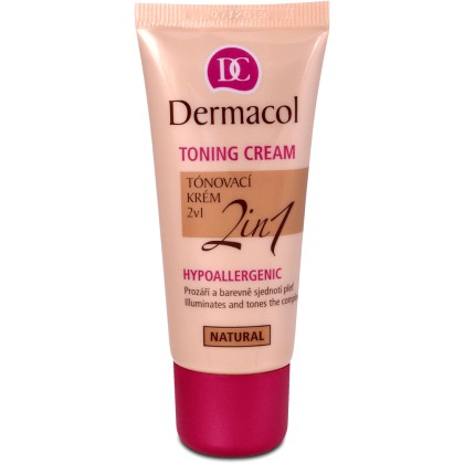 Dermacol Toning Cream 2in1 BB Cream Natural 30ml
