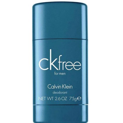Calvin Klein CK Free For Men Deodorant 75ml (Deostick)