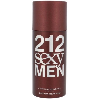 Carolina Herrera 212 Sexy Men Deodorant 150ml (Deo Spray)