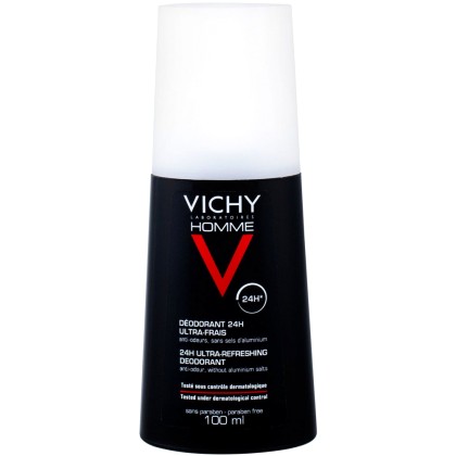 Vichy Homme Deodorant 100ml (Deo Spray)
