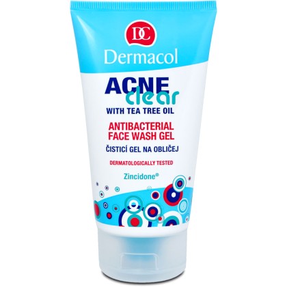 Dermacol AcneClear Antibacterial Cleansing Gel 150ml