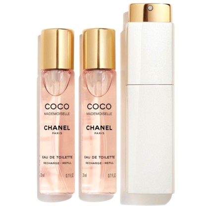 Chanel Coco Mademoiselle 3x 20 ml Eau de Toilette 20ml (Twist an