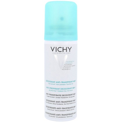 Vichy Deodorant Antiperspirant 48H Deodorant 125ml (Deo Spray - 